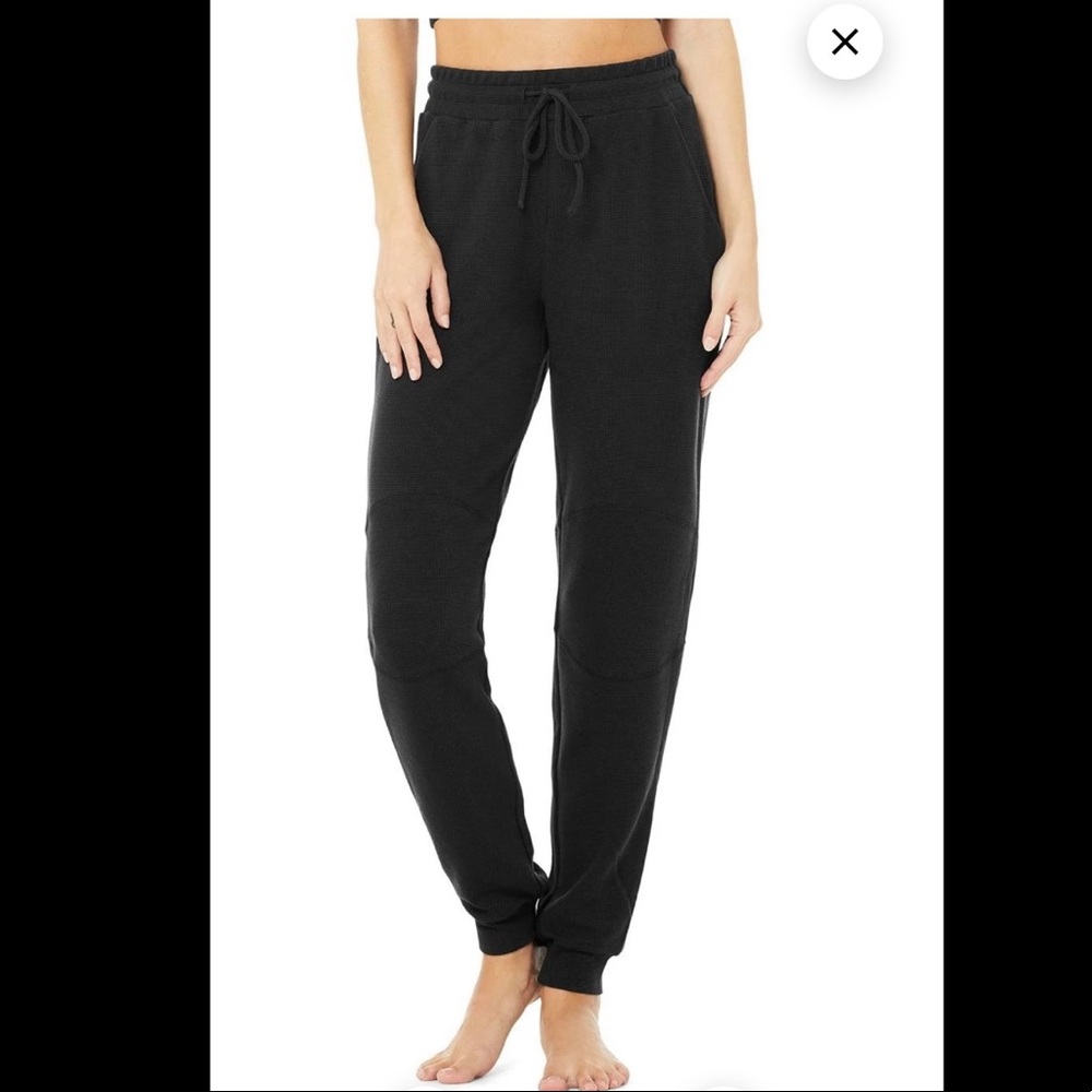 Micro waffle fireside sweatpant Alo yoga Aloyoga pants comfort